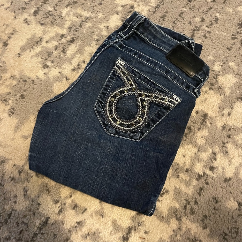 Big Star Studded Jeans